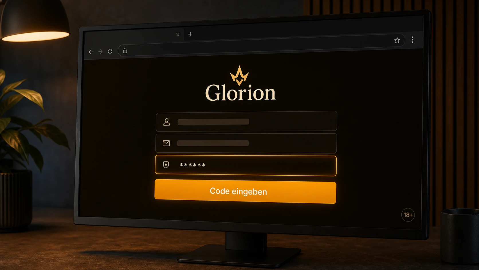 Glorion Casino Bonus Code bei der Registrierung