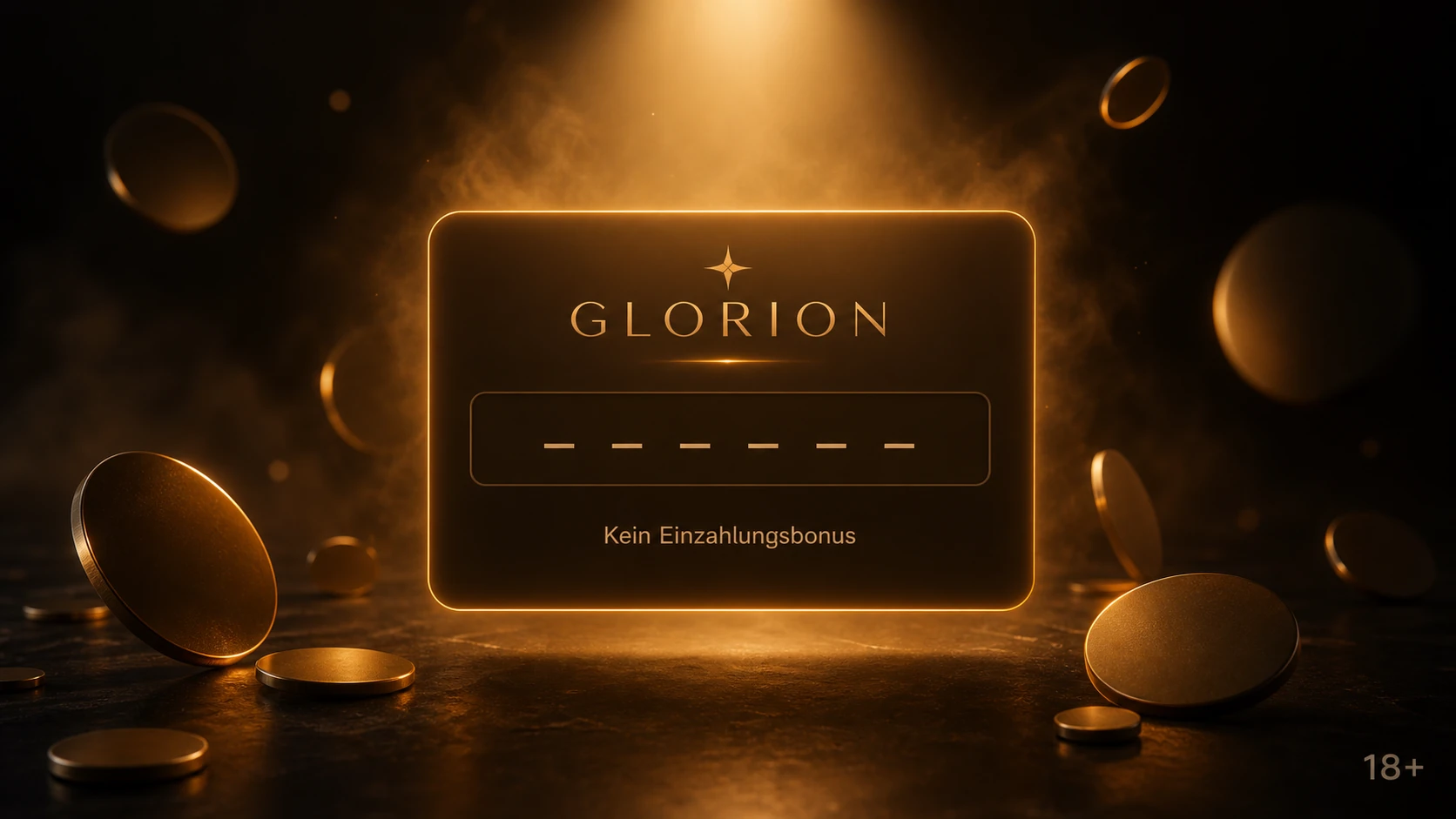 Glorion Casino No Deposit Bonus Code