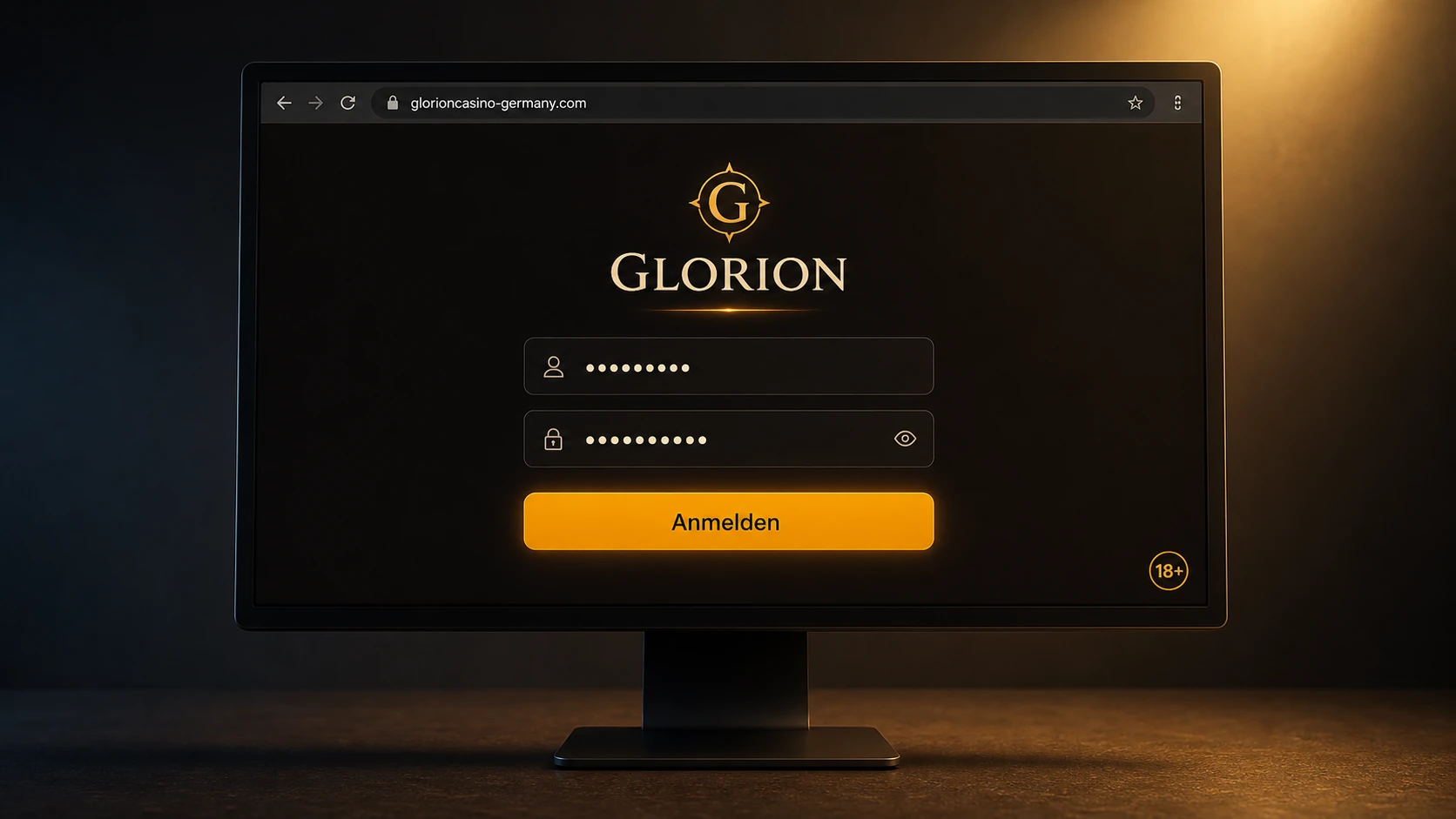 So gelingt der Glorion Casino Login