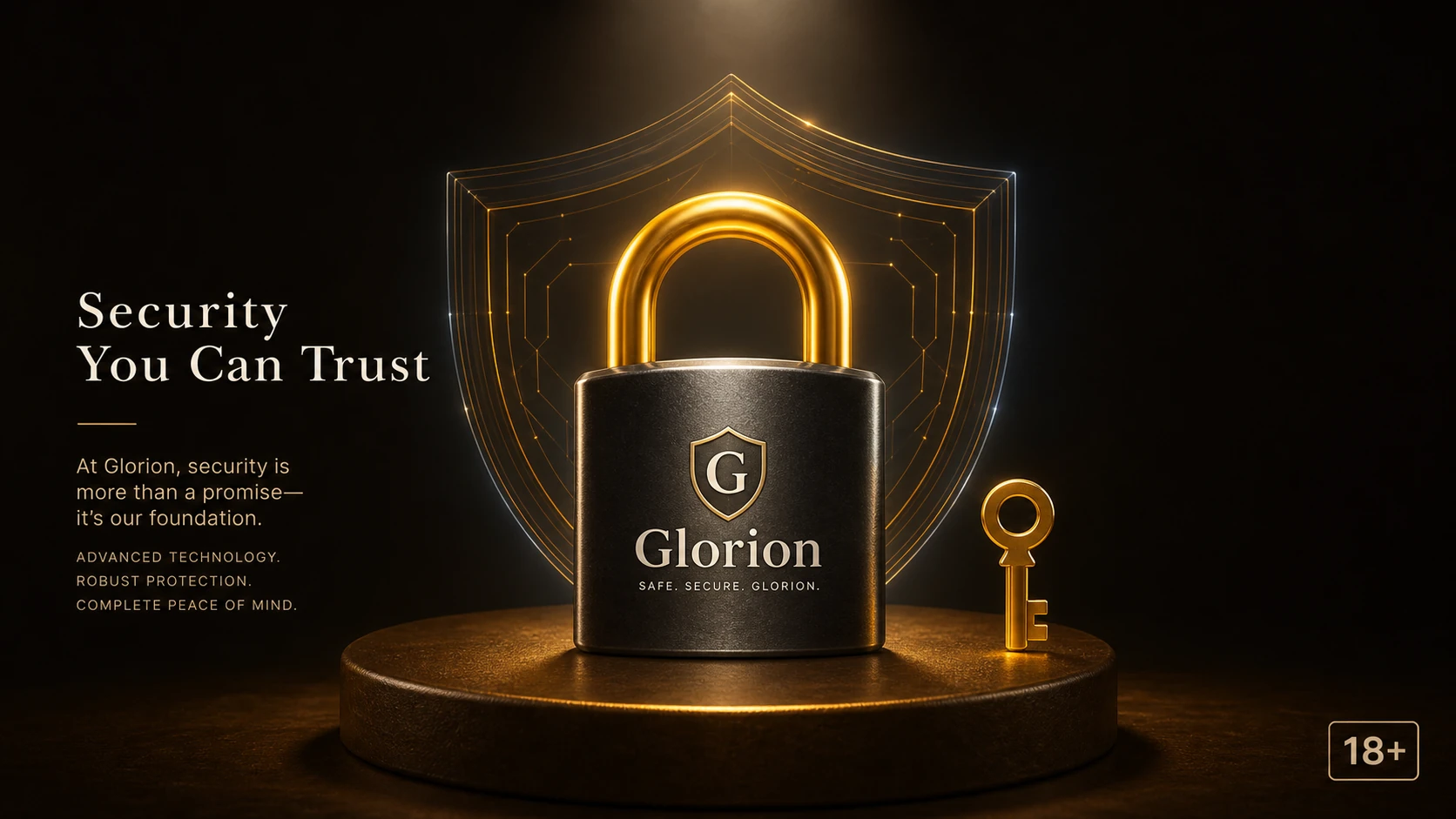 Sicherheit beim Glorion Casino Login