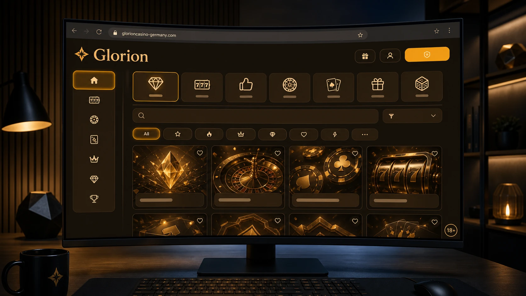 Glorion Casino Online im Überblick